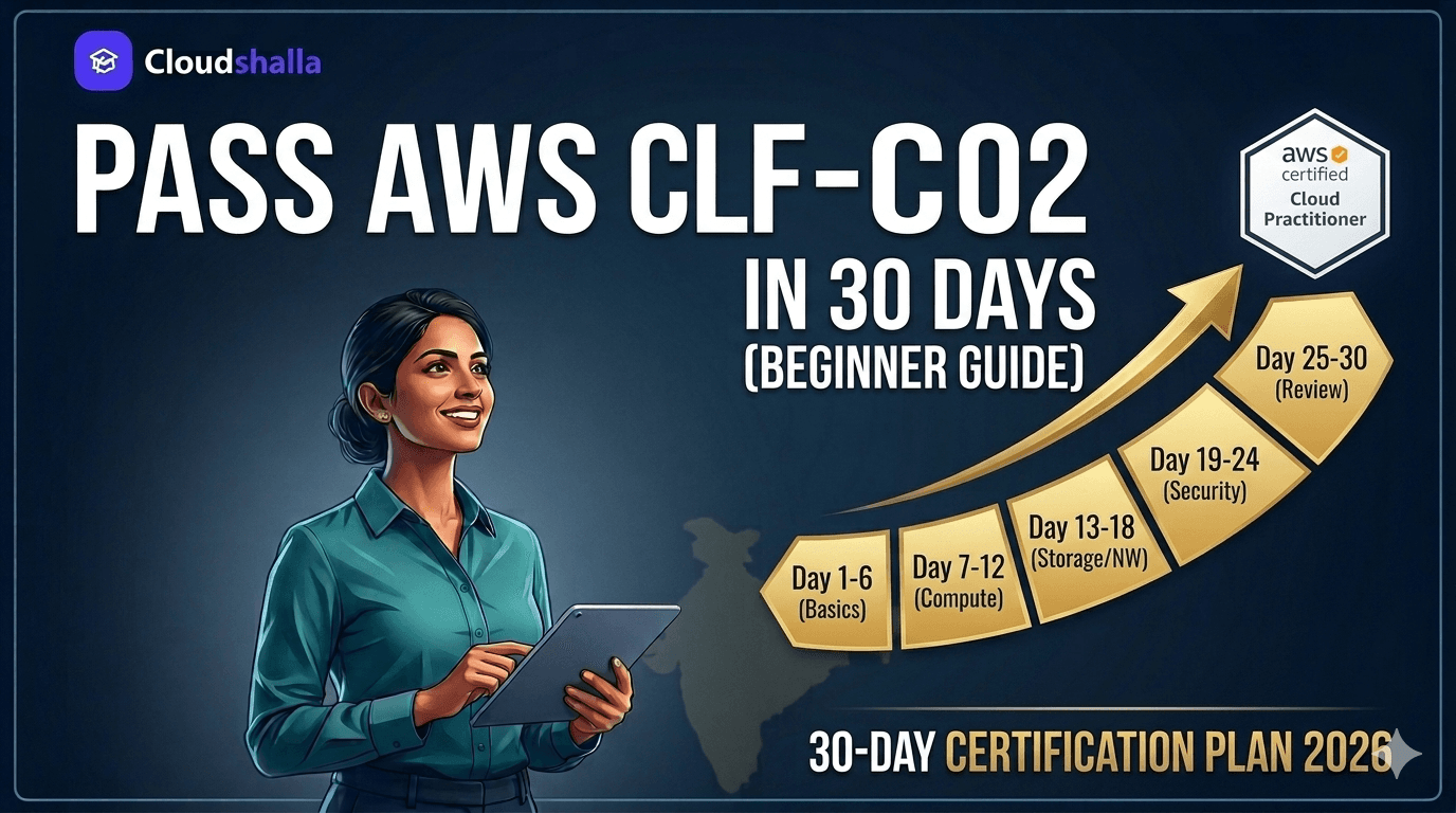 How to pass AWS CLF-C02 in 30 days (Beginner Guide)