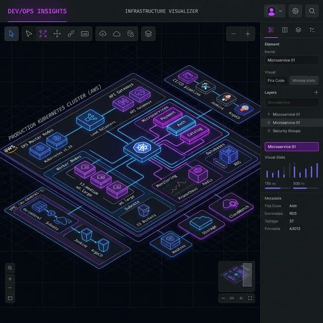 Visualizing Cloud Infrastructure with Cloudshalla Architecture