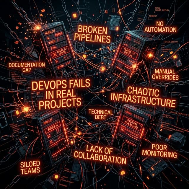 Why Most DevOps Engineers Fail in Real Projects
