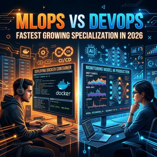 MLOps vs DevOps