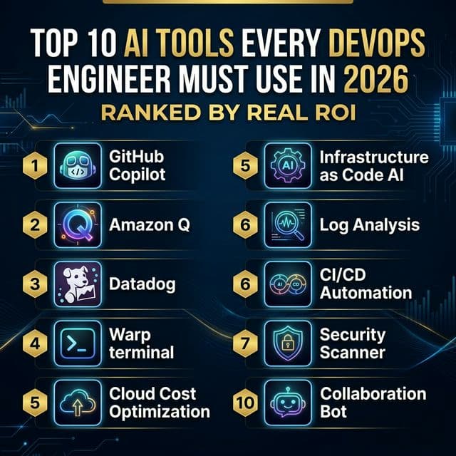 Top 10 AI Tools DevOps 2026